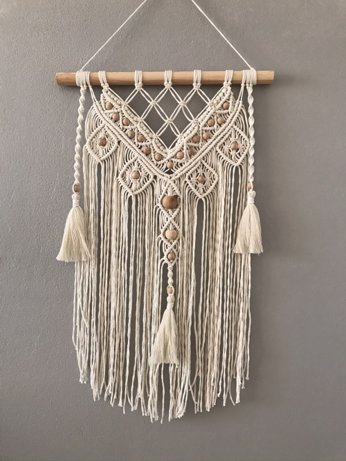 Macrame Wood and lace — foto 2