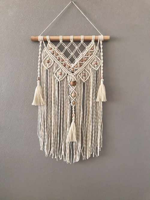 Macrame Wood and lace — foto 3