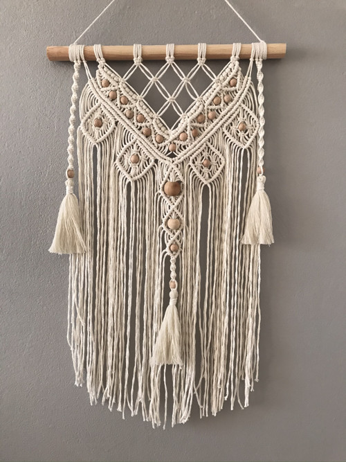 Macrame Wood and lace — foto 4
