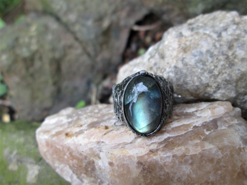 Prsten ,, Mystic " s labradoritem — foto 4