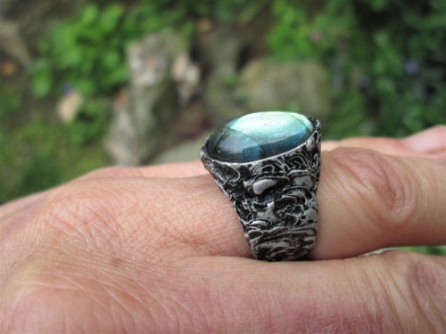 Prsten ,, Mystic " s labradoritem — foto 6
