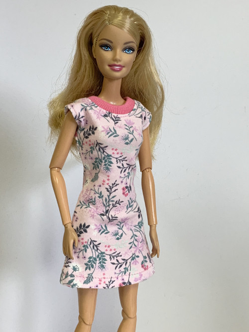 Šaty na barbie — foto 2