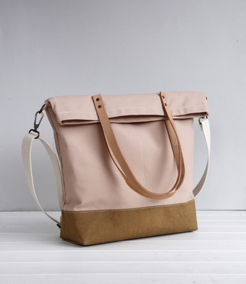 Tote Bag No.2 Creme&Sand — foto 3