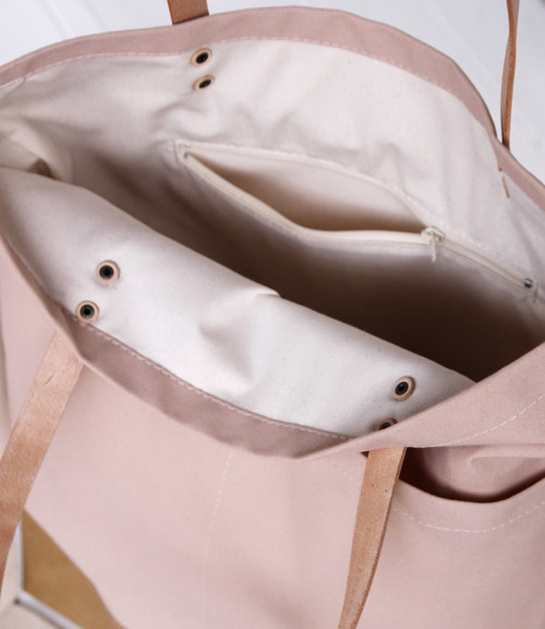Tote Bag No.2 Creme&Sand — foto 4