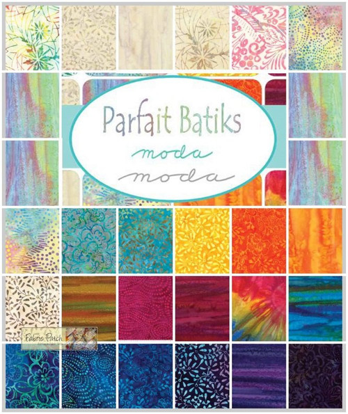 Jelly Roll balíček Parfait Batik od Moda — foto 2