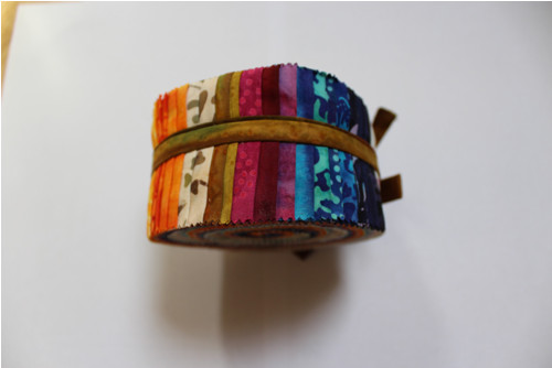 Jelly Roll balíček Parfait Batik od Moda — foto 4