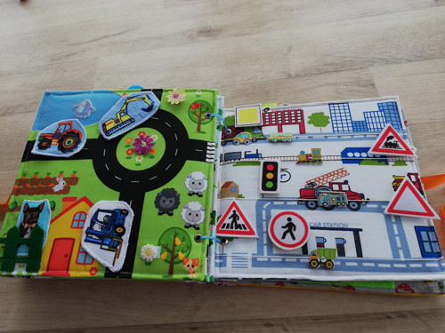 Mega quiet book 40 stran! — foto 4