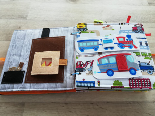 Mega quiet book 40 stran! — foto 5