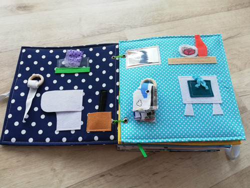 Mega quiet book 40 stran! — foto 6