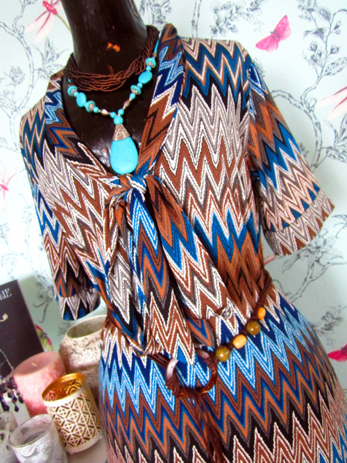 Šaty ve stylu Missoni — foto 3
