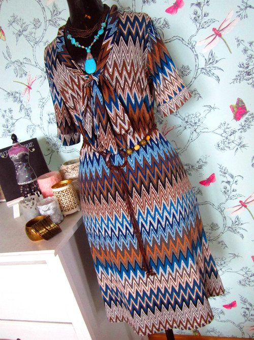Šaty ve stylu Missoni — foto 2