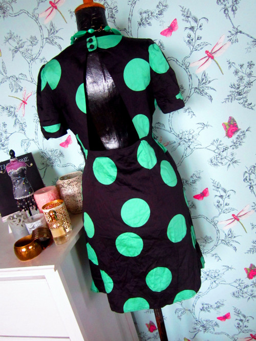 Šaty retro dots — foto 4
