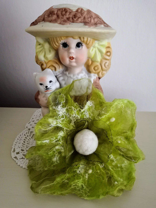 Malá světle zelená — foto 2