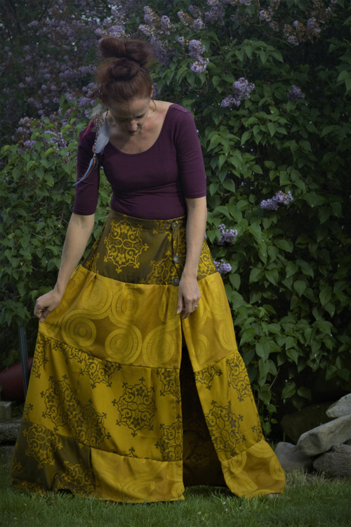 Recy-sukně Boho — foto 2