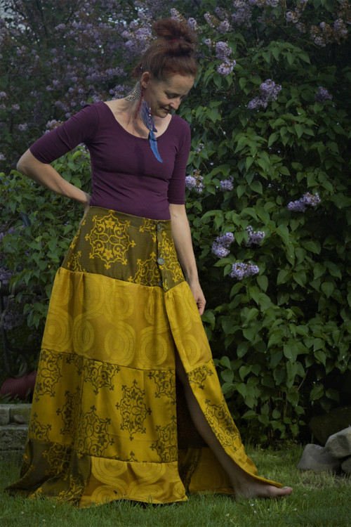 Recy-sukně Boho — foto 3