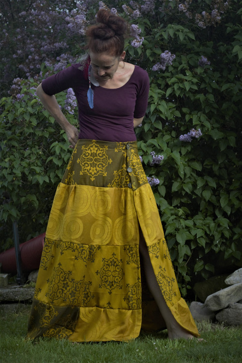 Recy-sukně Boho — foto 4