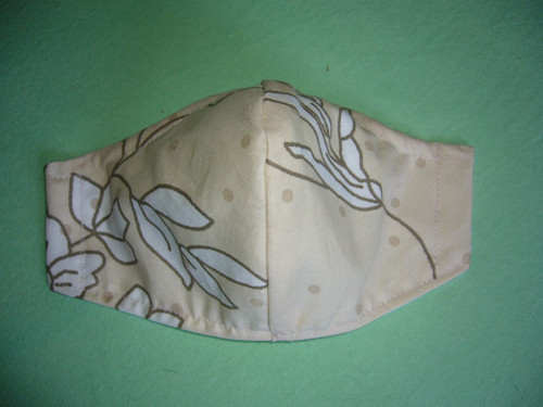 Rouška - béžová — foto 2