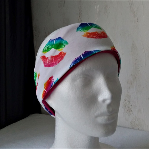 Bavlněný nákrčník rty — foto 3