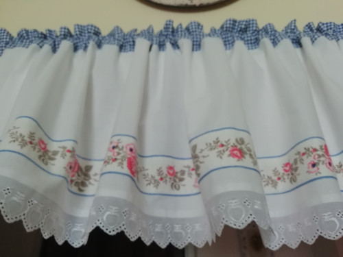Napron růže na kostičce — foto 4