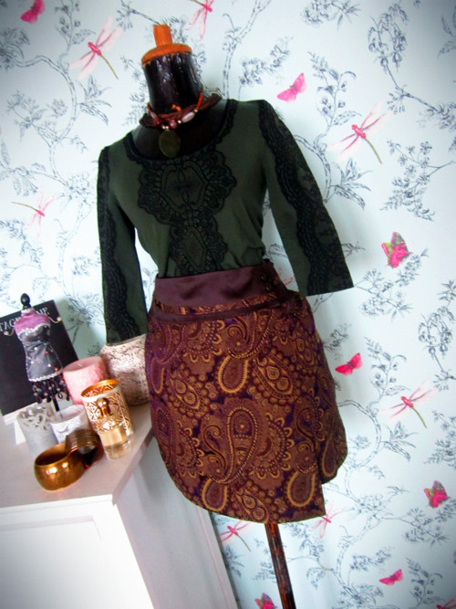 Body tattoo v khaki — foto 2