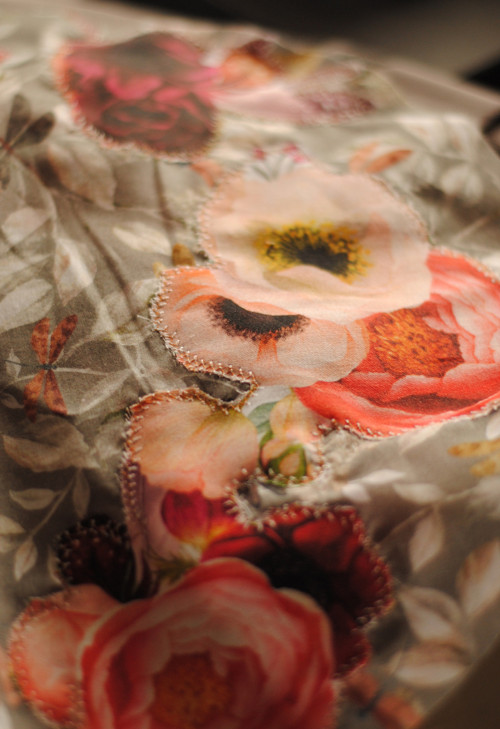 "Drafonfly´n´Roses", dlouhé šaty — foto 2