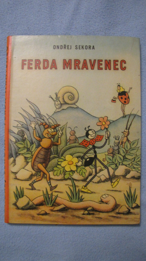 Ferda Mravenec, Ondřej Sekora — foto 2