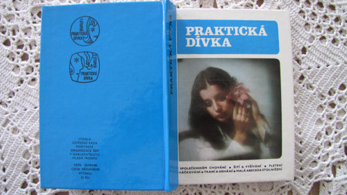 Praktická dívka. Pevná vazba. — foto 2
