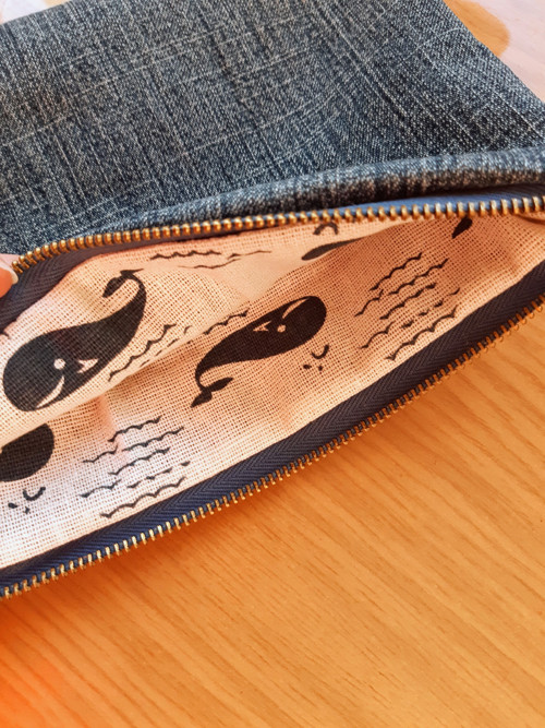 Velrybí kapsička — foto 2