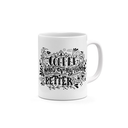 Hrnek Coffee Makes Everything Better — foto 2