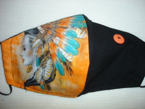 Textilní rouška Boho — foto 2