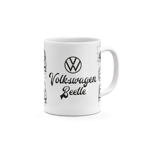 Hrnek Vw Beetle Cabrio Blueprint — foto 3