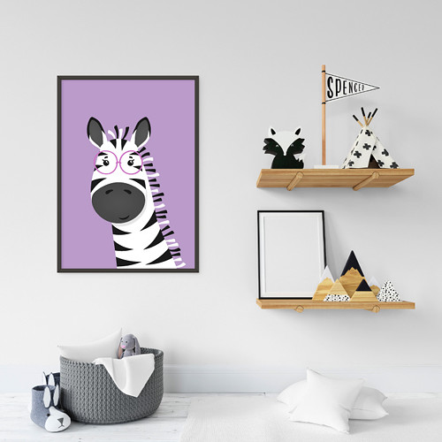 Lev a zebra - Africká zvířátka — foto 3