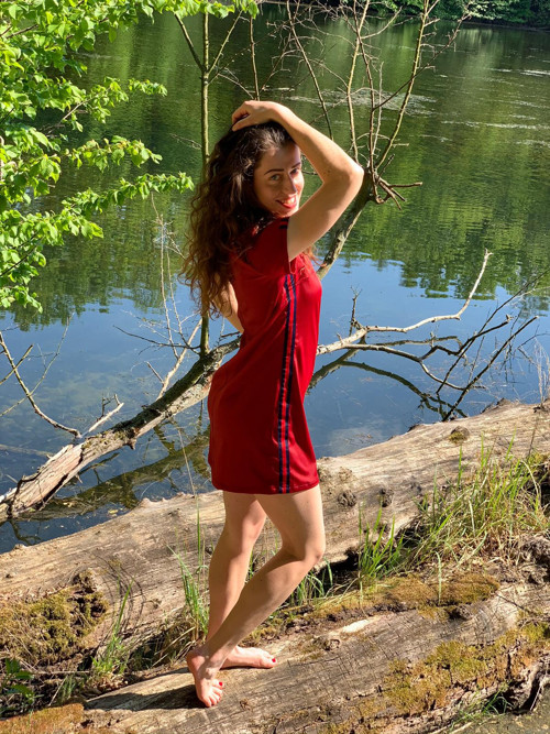 ŠATY rudé — foto 5