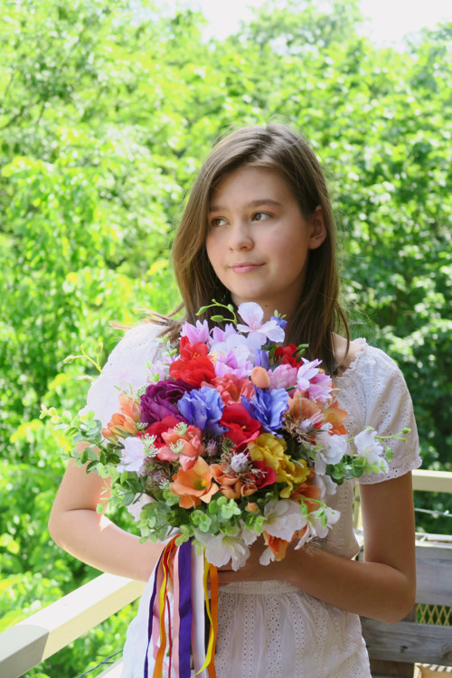 Kytice "Summer vibes" II. REZERVACE — foto 6