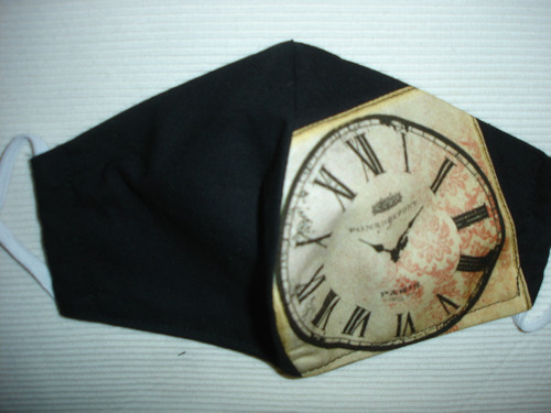 Textilní rouška "vintage" — foto 2