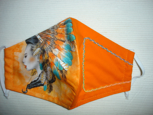 Textilní rouška Boho — foto 2