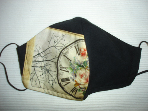 Textilní rouška "vintage" — foto 2
