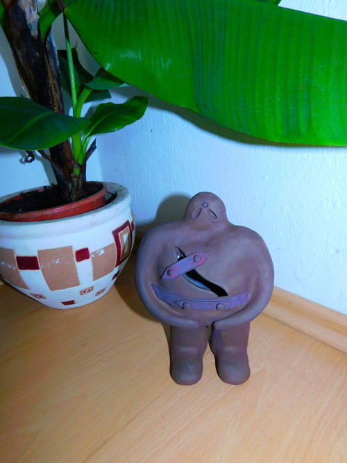Golem z keramiky — foto 3