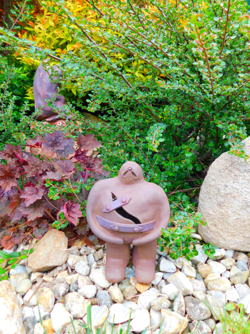 Golem z keramiky — foto 2