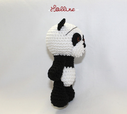 Návod: Maličká panda — foto 3