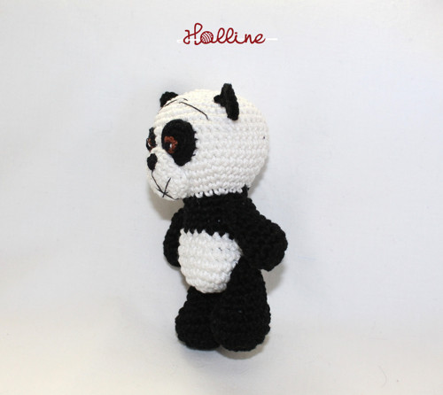 Návod: Maličká panda — foto 5