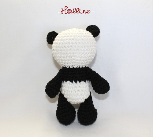Návod: Maličká panda — foto 4