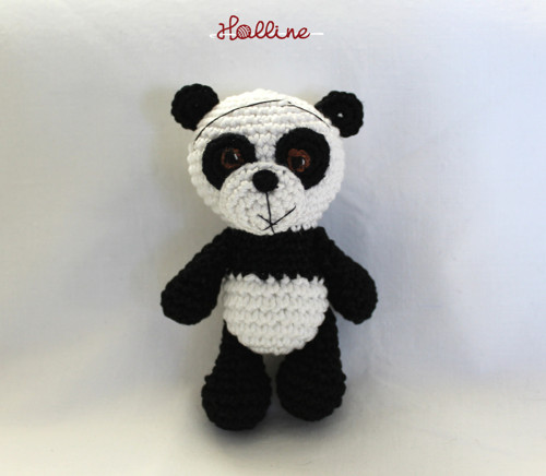 Návod: Maličká panda — foto 2