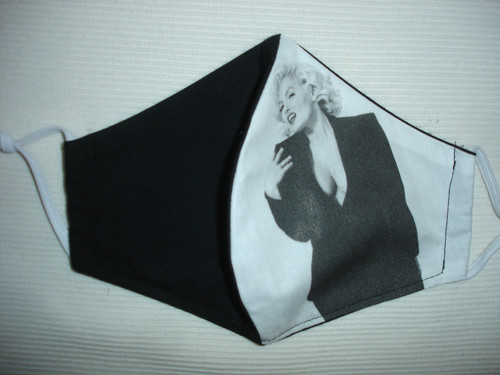 Textilní rouška Marilyn — foto 2