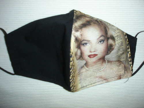 Textilní rouška Marilyn — foto 2