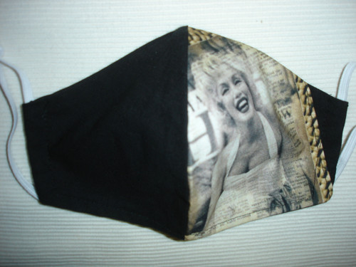 Textilní rouška Marilyn — foto 2