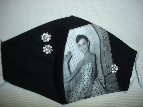 Textilní rouška Audrey — foto 2