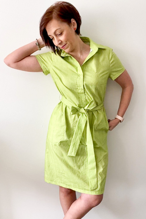 Šaty Sofie zelené — foto 3