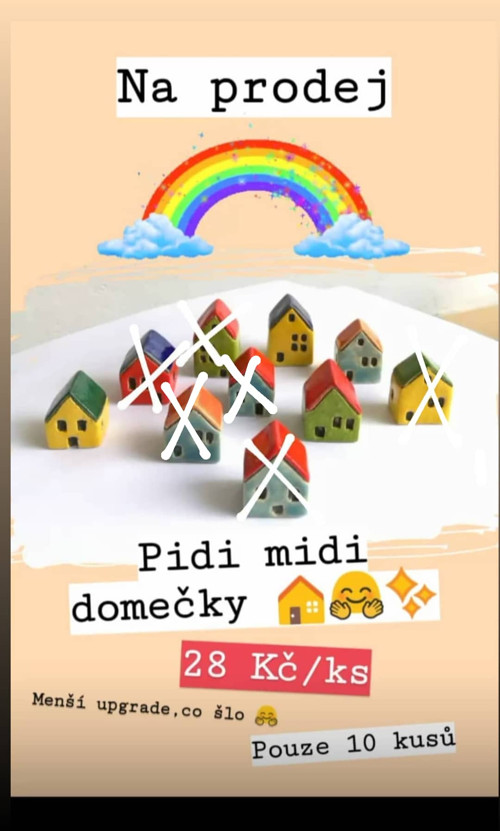 Pidi midi domečky — foto 2