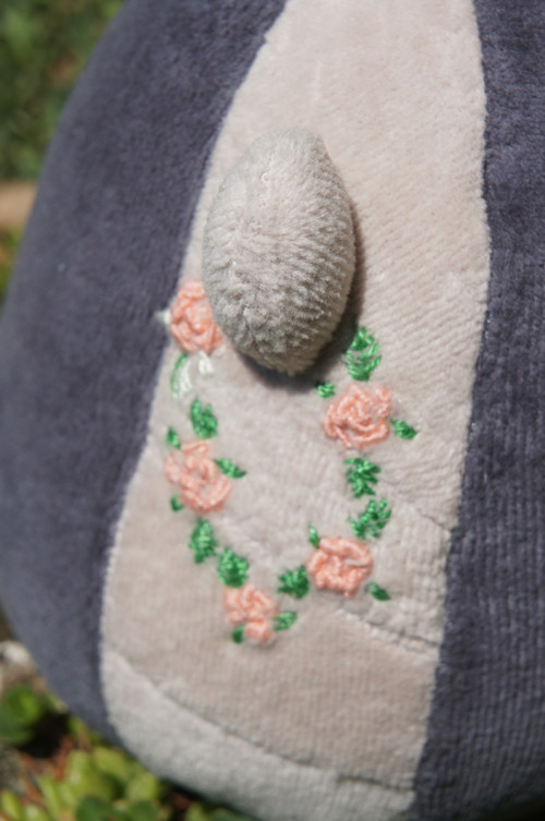 Plyšový Jizo - růže — foto 3